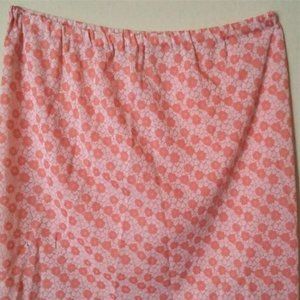 Women’s Floral Pink Skirt